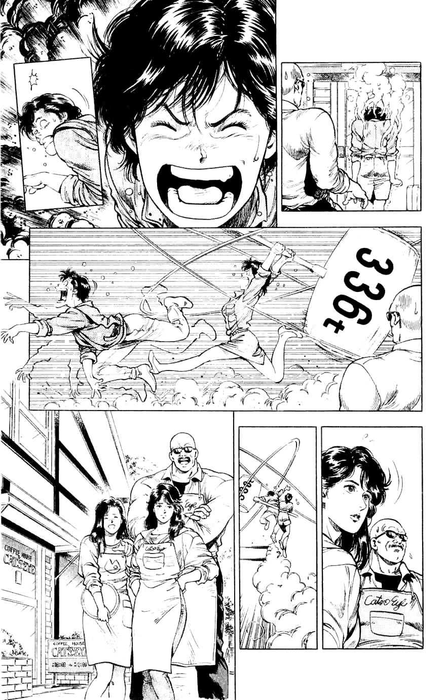 City Hunter Chapter 191 - Page 54