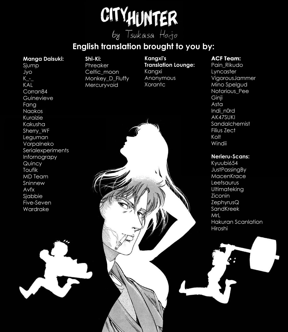 City Hunter Chapter 191 - Page 60