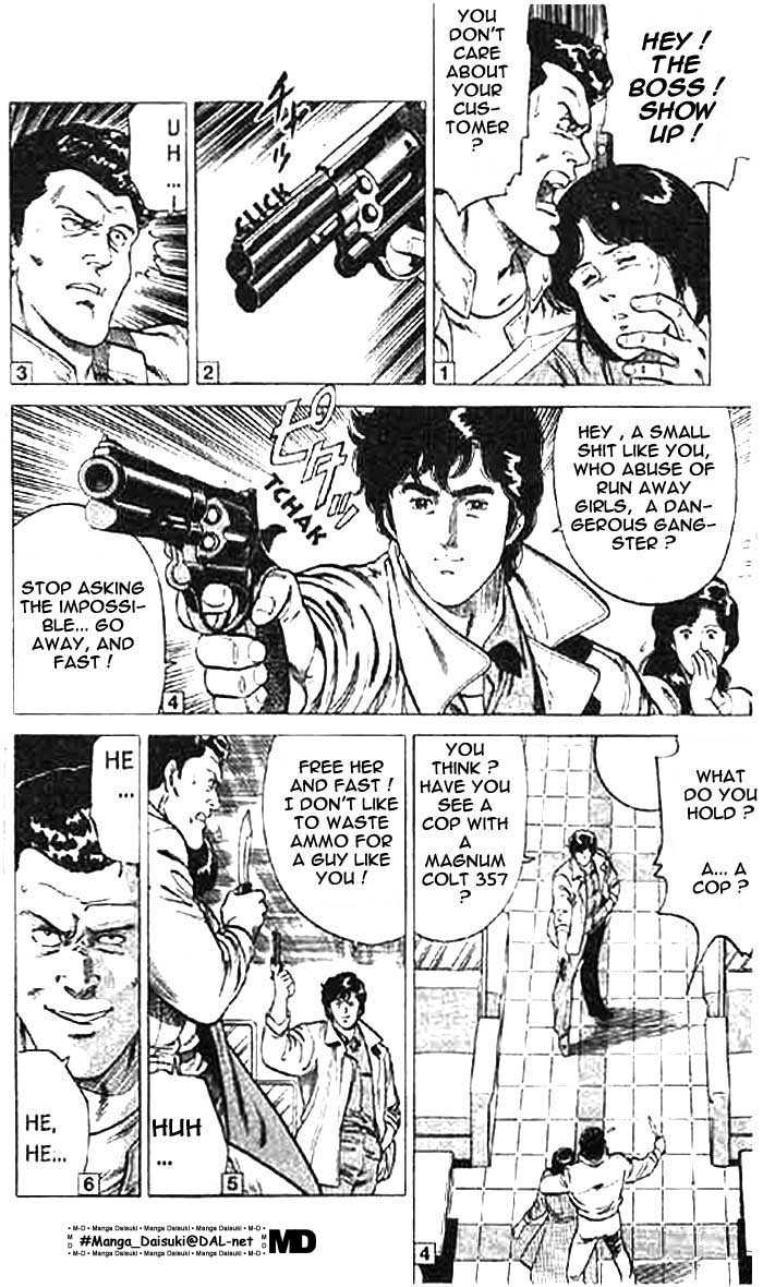 City Hunter Chapter 2.1 - Page 14