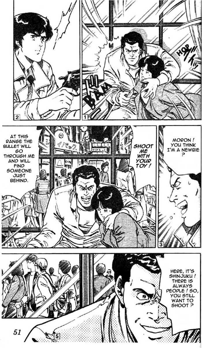 City Hunter Chapter 2.1 - Page 15