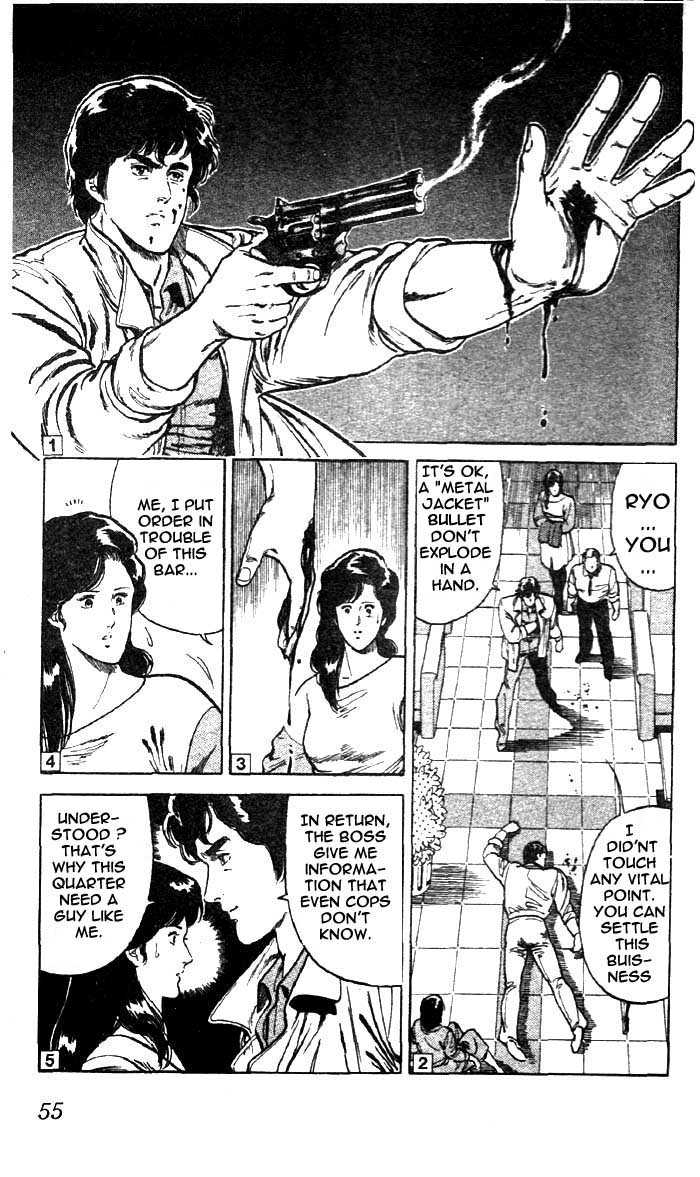 City Hunter Chapter 2.1 - Page 19