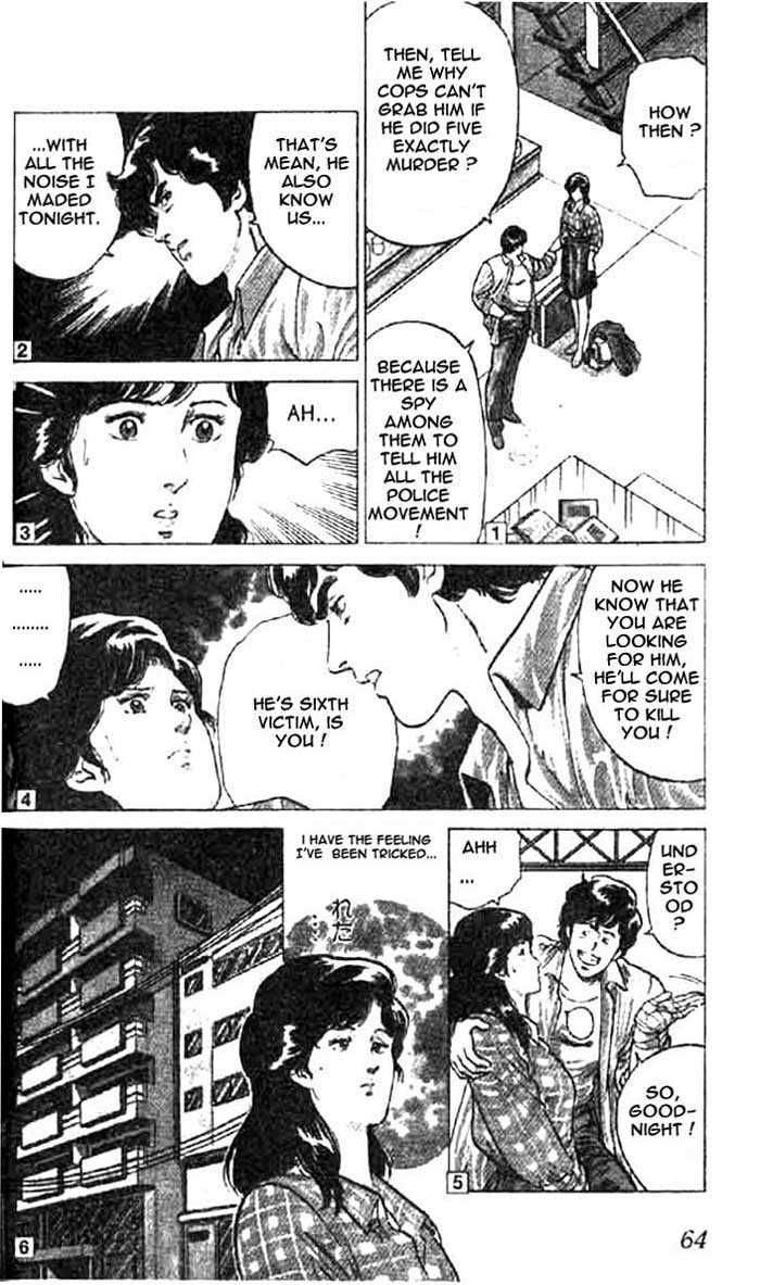 City Hunter Chapter 2.1 - Page 28