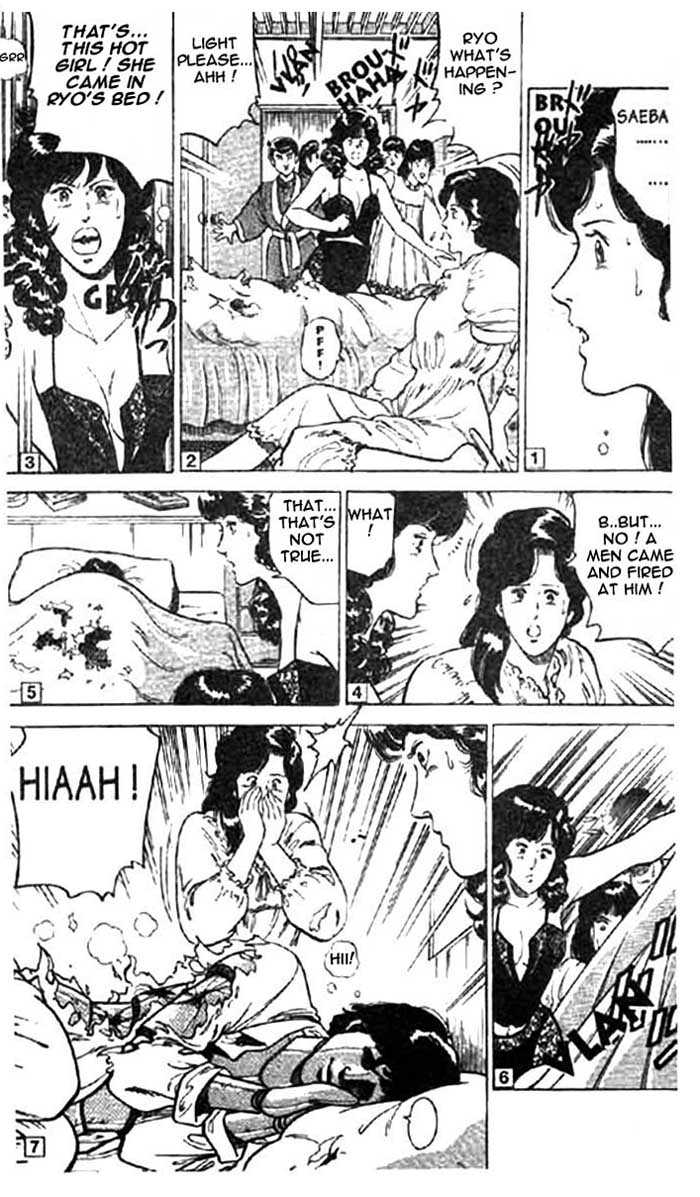 City Hunter Chapter 2.1 - Page 35