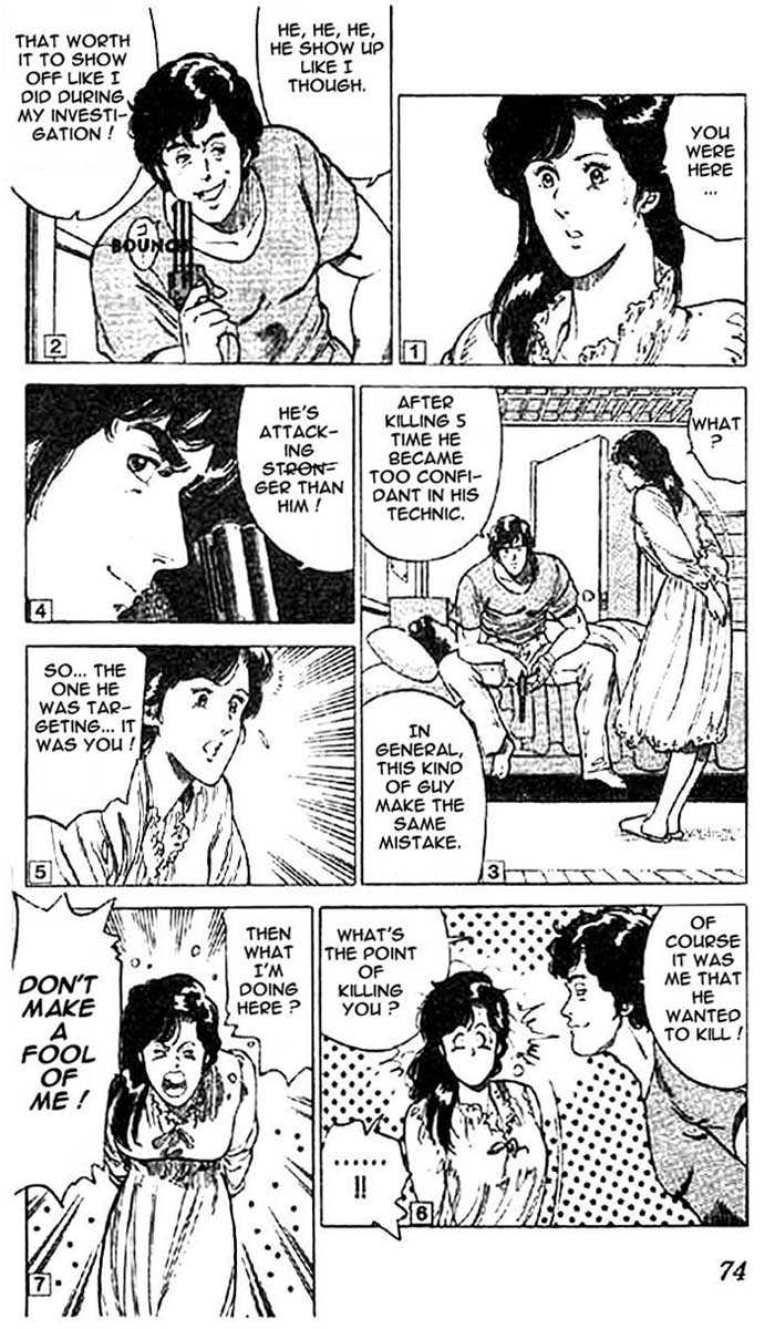 City Hunter Chapter 2.1 - Page 38