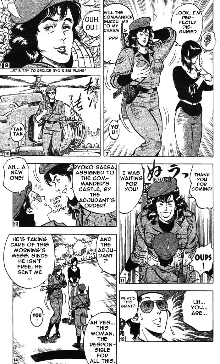 City Hunter Chapter 20 - Page 11