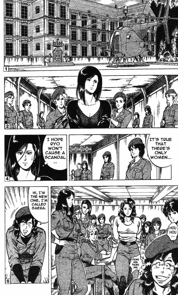 City Hunter Chapter 20 - Page 14