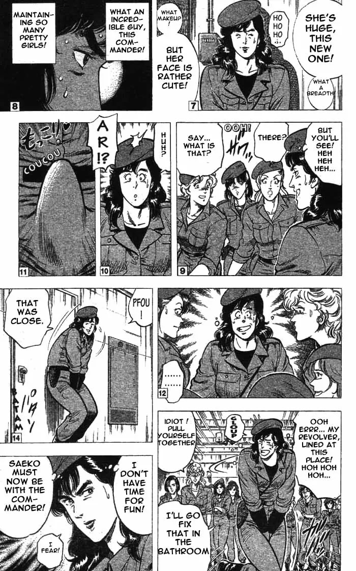 City Hunter Chapter 20 - Page 15