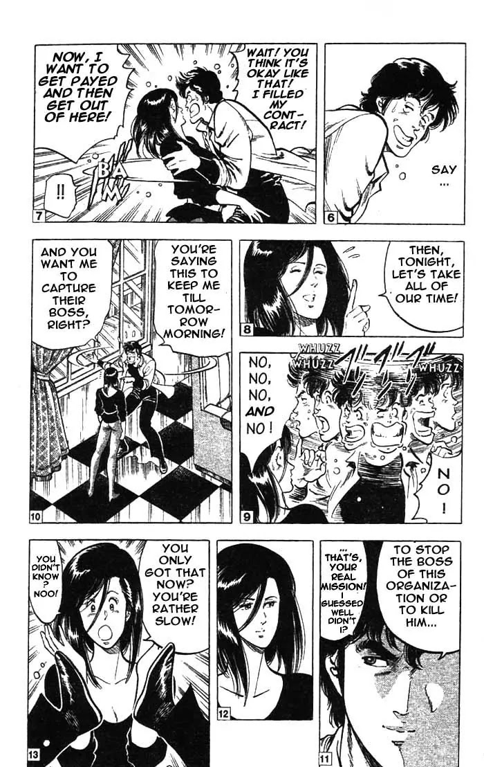 City Hunter Chapter 20 - Page 3
