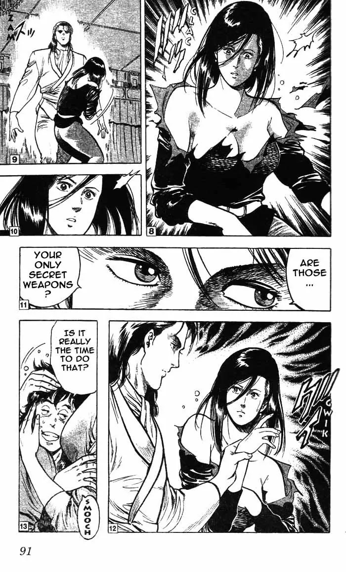 City Hunter Chapter 20 - Page 21