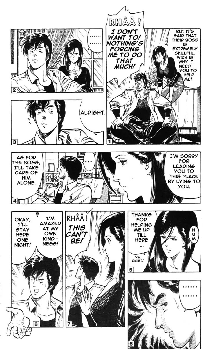City Hunter Chapter 20 - Page 4