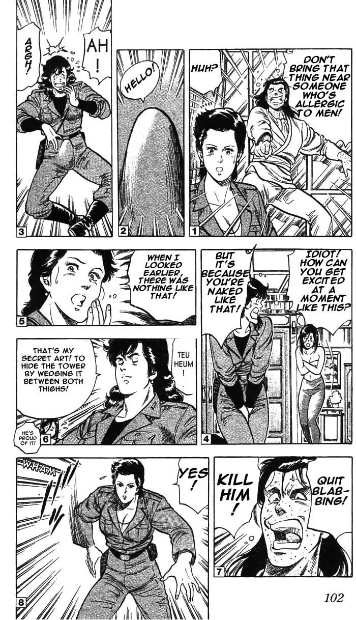 City Hunter Chapter 20 - Page 32