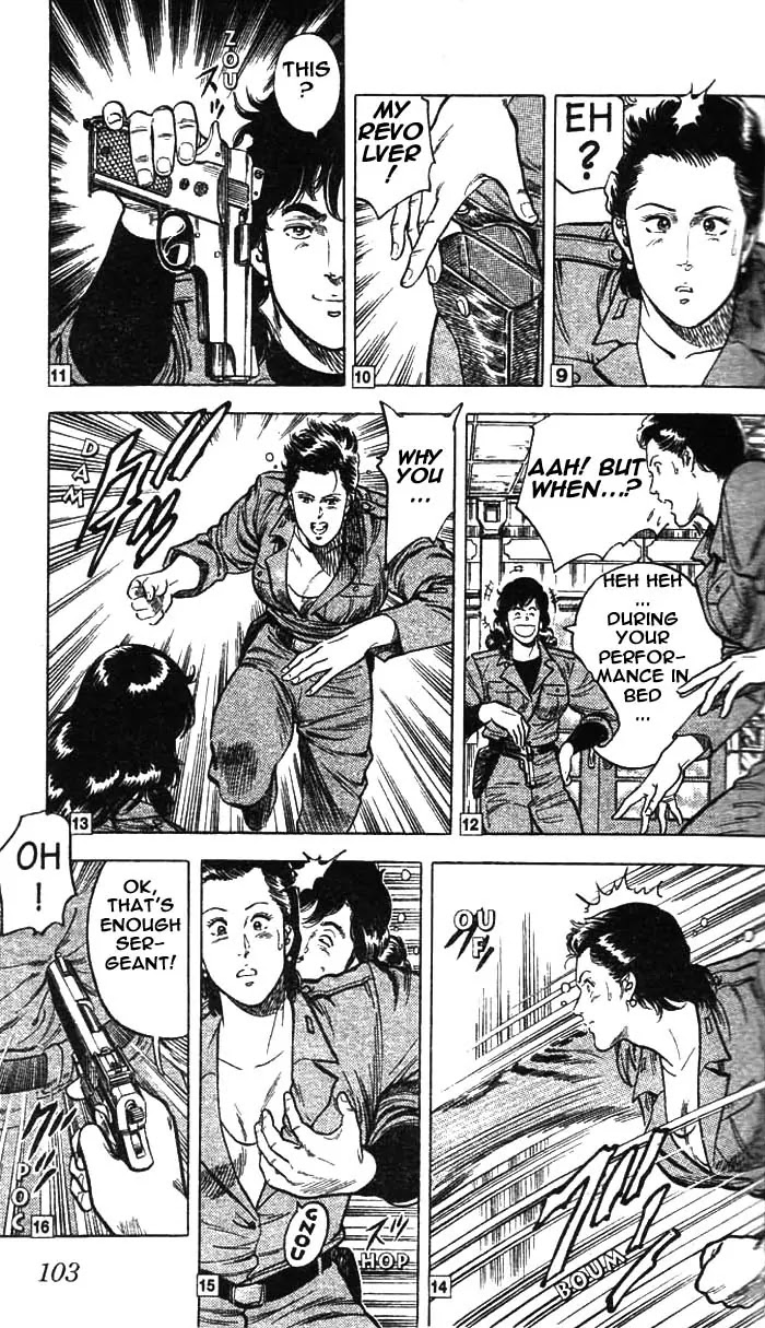 City Hunter Chapter 20 - Page 33