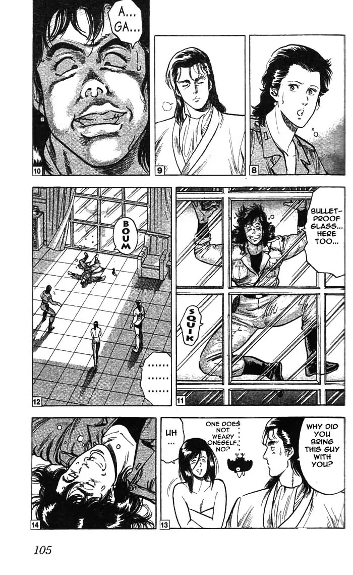 City Hunter Chapter 20 - Page 35