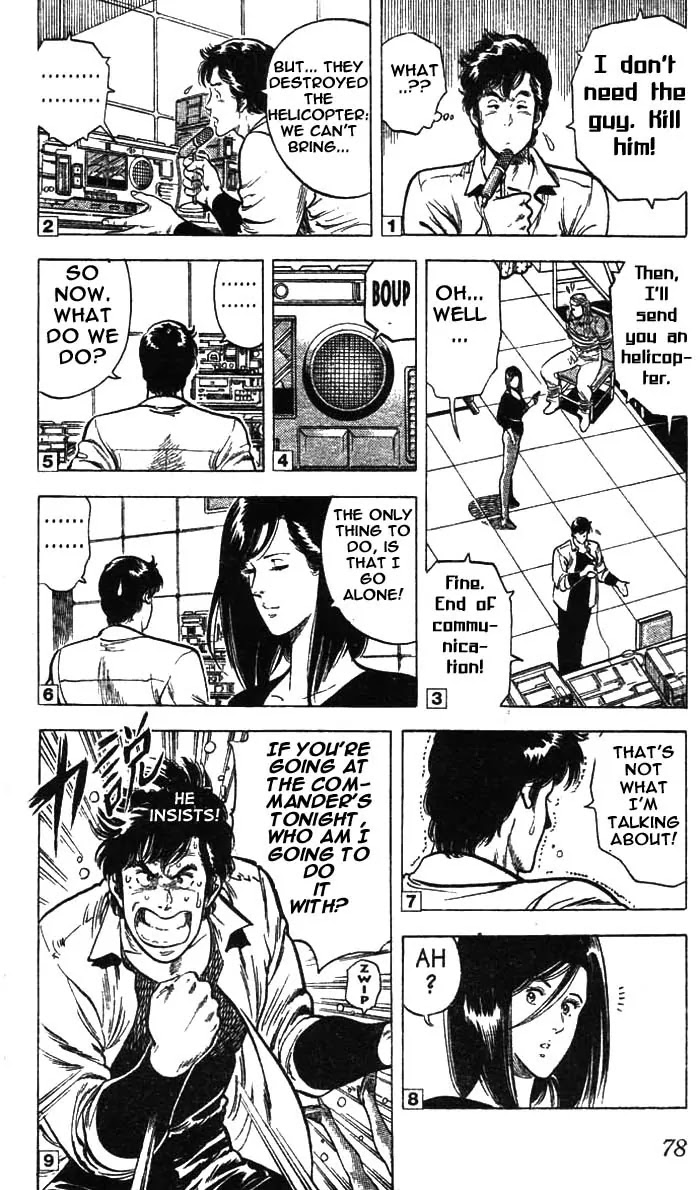City Hunter Chapter 20 - Page 8