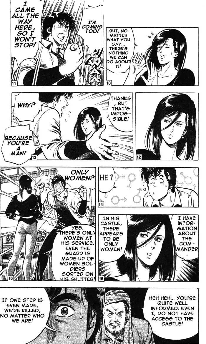 City Hunter Chapter 20 - Page 9