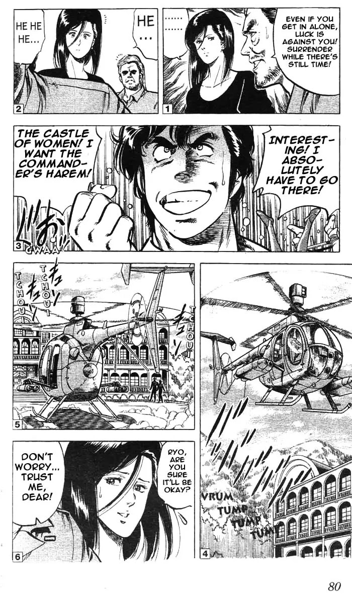 City Hunter Chapter 20 - Page 10