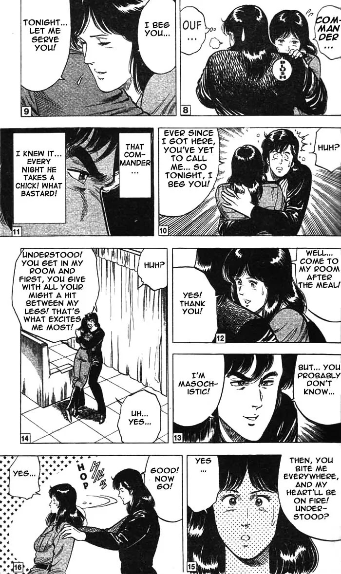 City Hunter Chapter 21 - Page 13