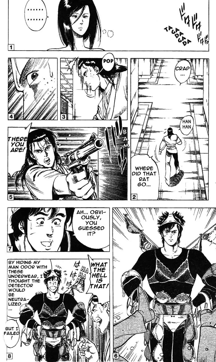 City Hunter Chapter 21 - Page 28
