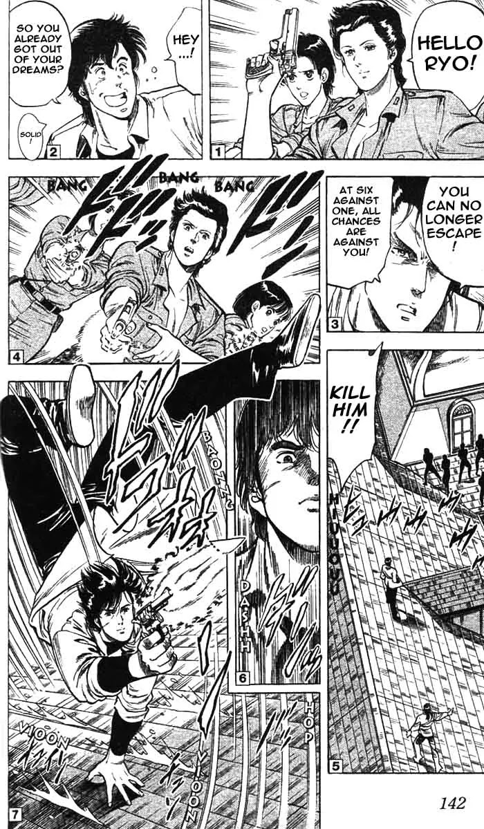 City Hunter Chapter 21 - Page 32