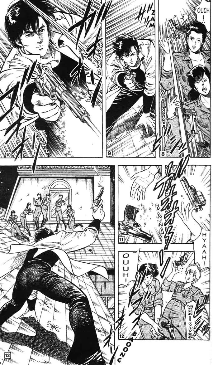 City Hunter Chapter 21 - Page 33