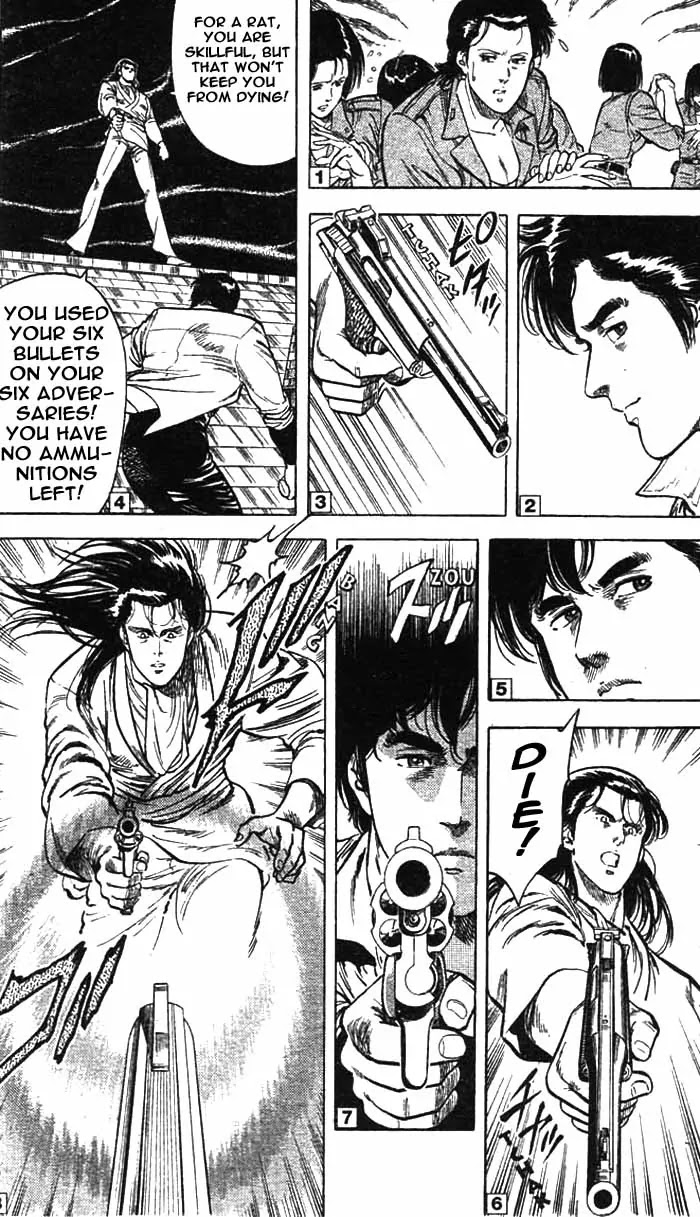 City Hunter Chapter 21 - Page 34