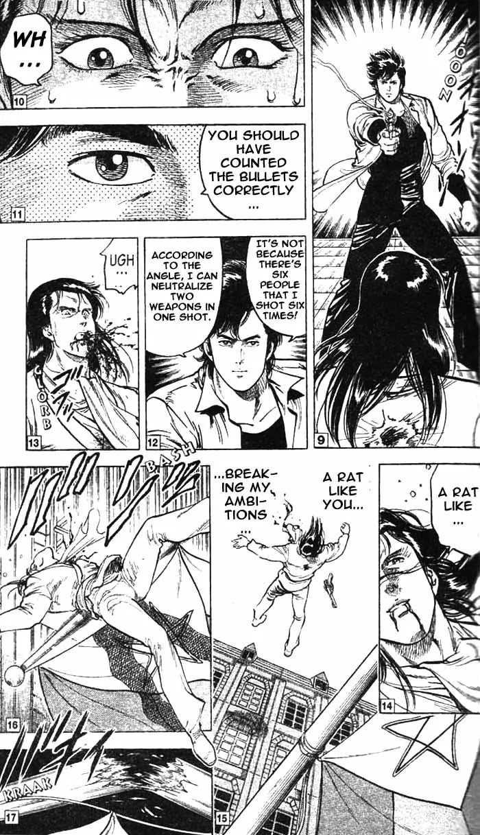 City Hunter Chapter 21 - Page 35