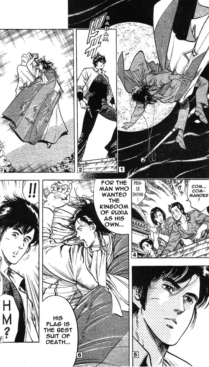 City Hunter Chapter 21 - Page 36