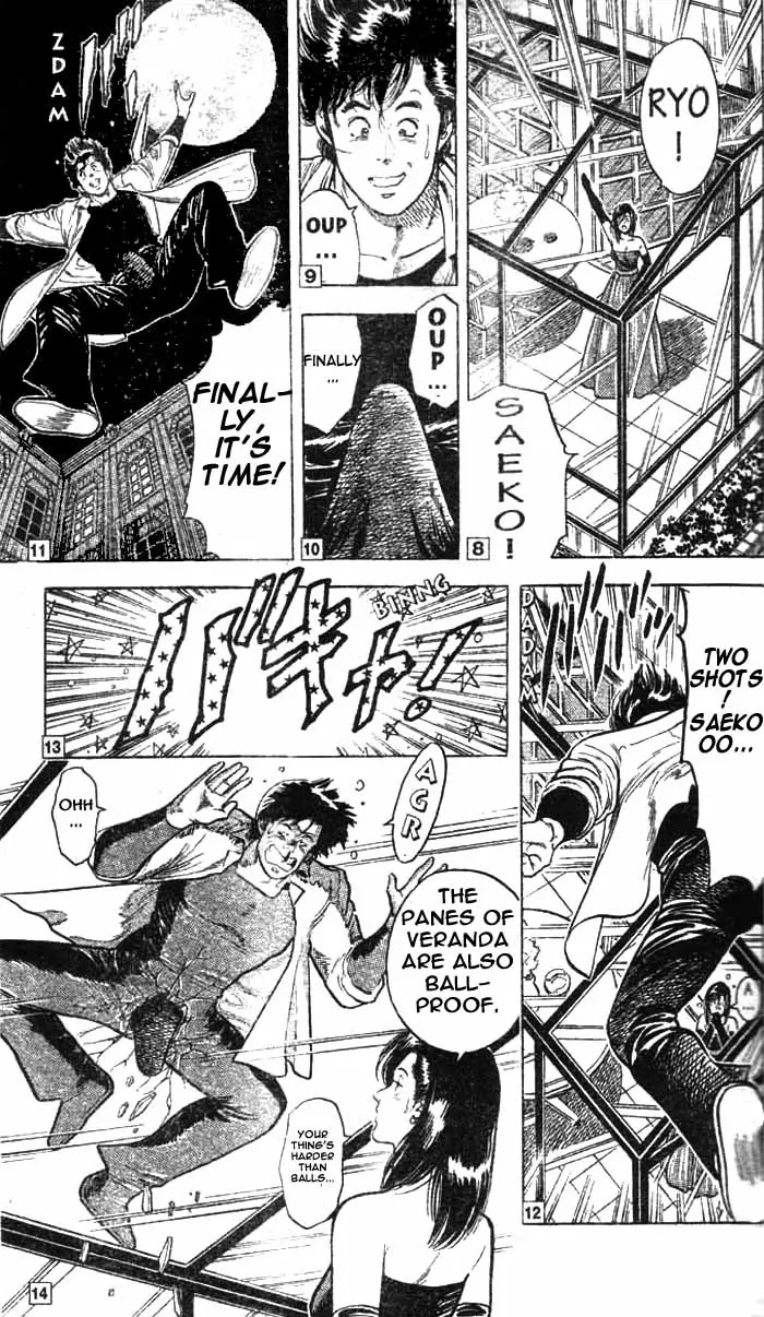 City Hunter Chapter 21 - Page 37