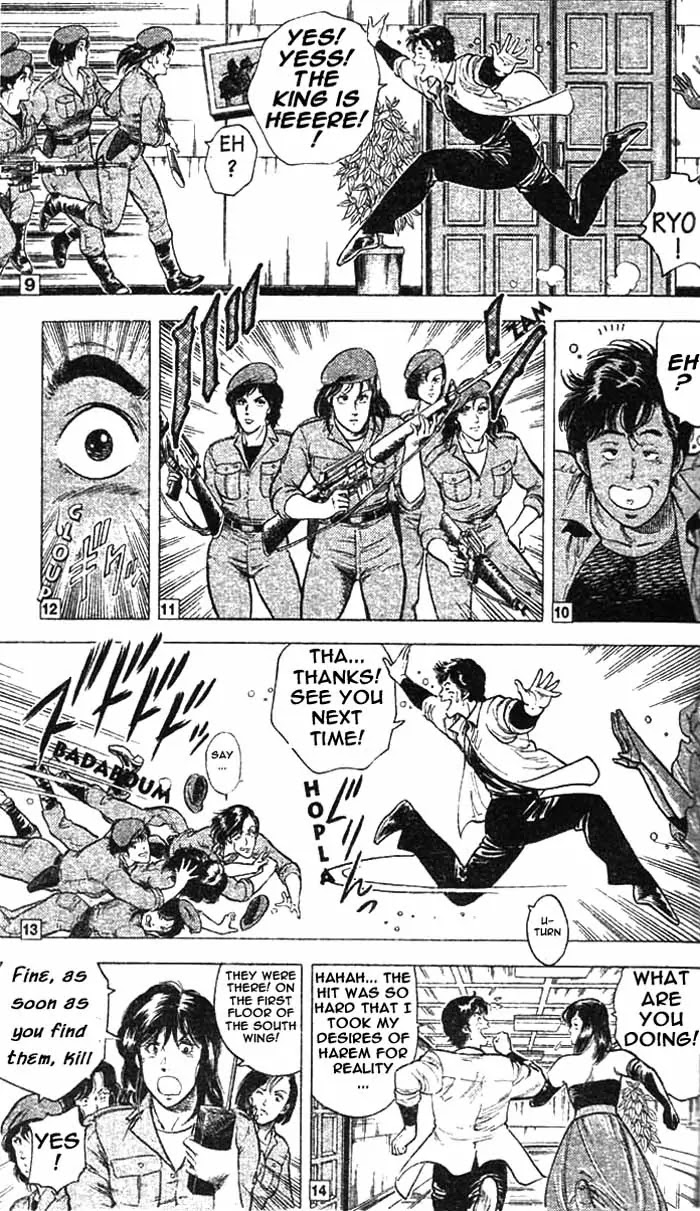 City Hunter Chapter 21 - Page 41