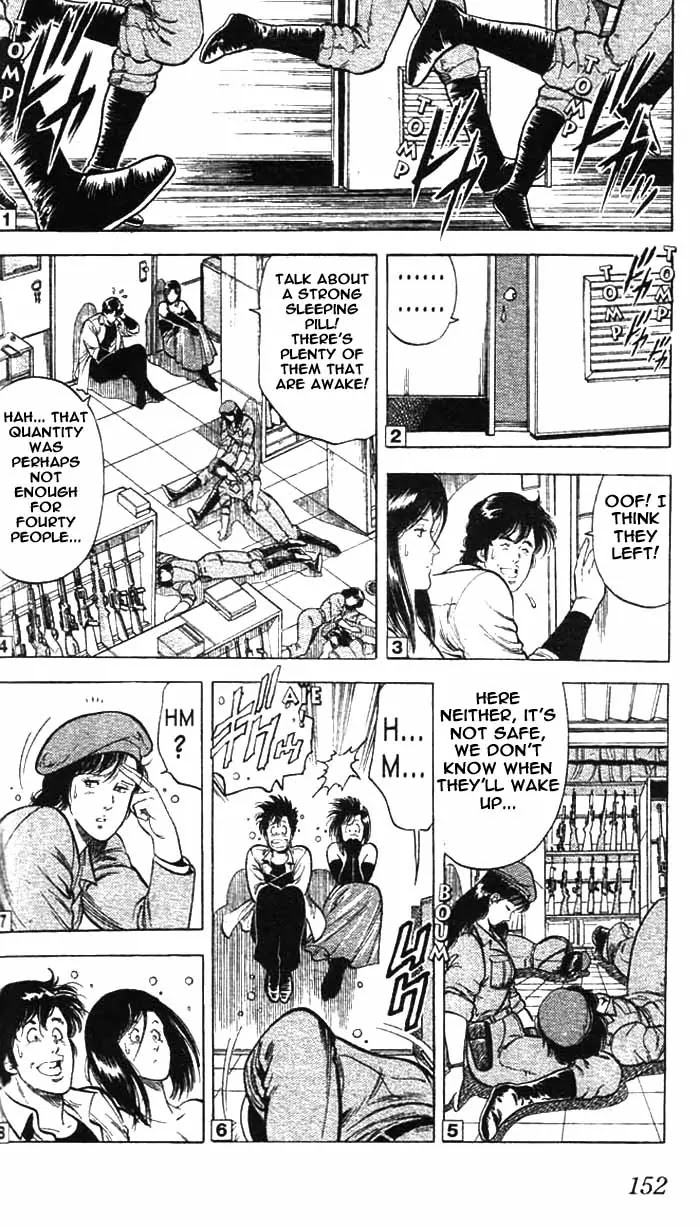 City Hunter Chapter 21 - Page 42