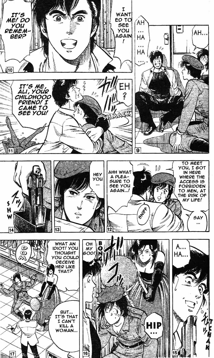 City Hunter Chapter 21 - Page 43