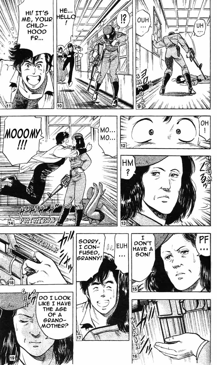 City Hunter Chapter 21 - Page 45