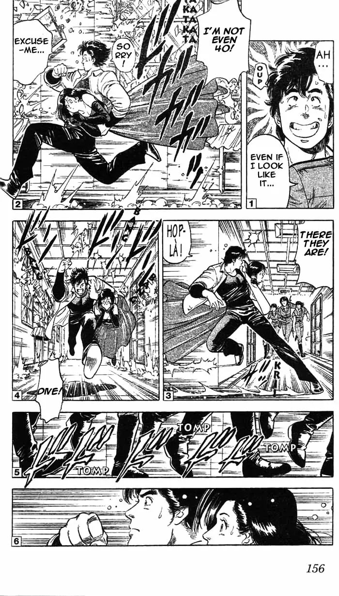 City Hunter Chapter 21 - Page 46