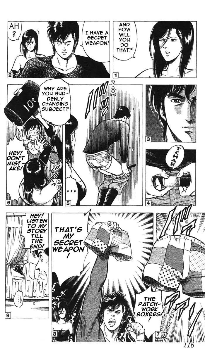 City Hunter Chapter 21 - Page 6