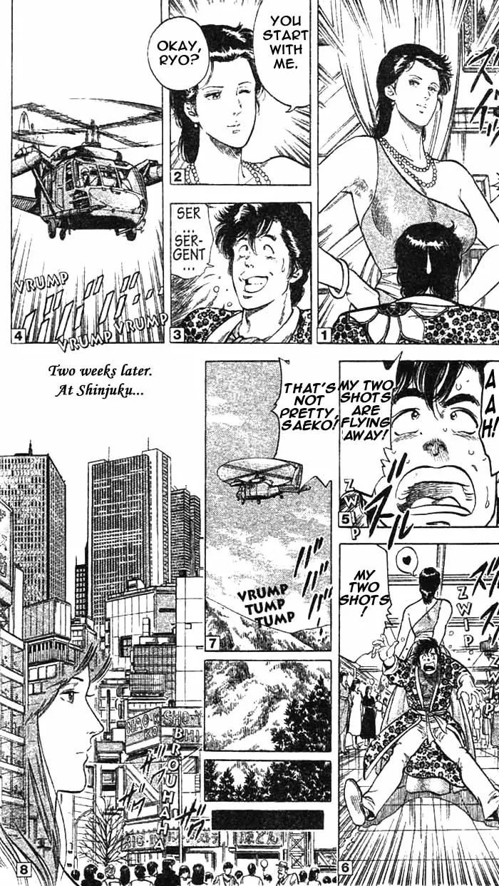 City Hunter Chapter 21 - Page 56