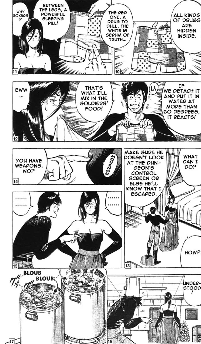 City Hunter Chapter 21 - Page 7