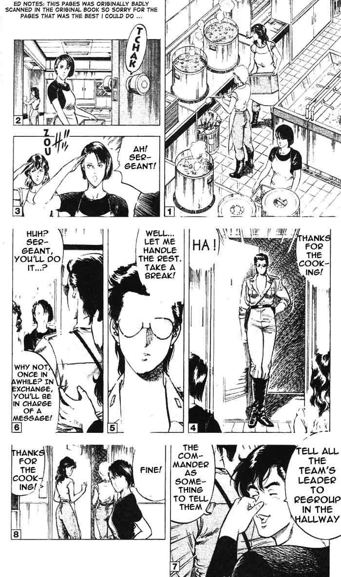 City Hunter Chapter 21 - Page 8