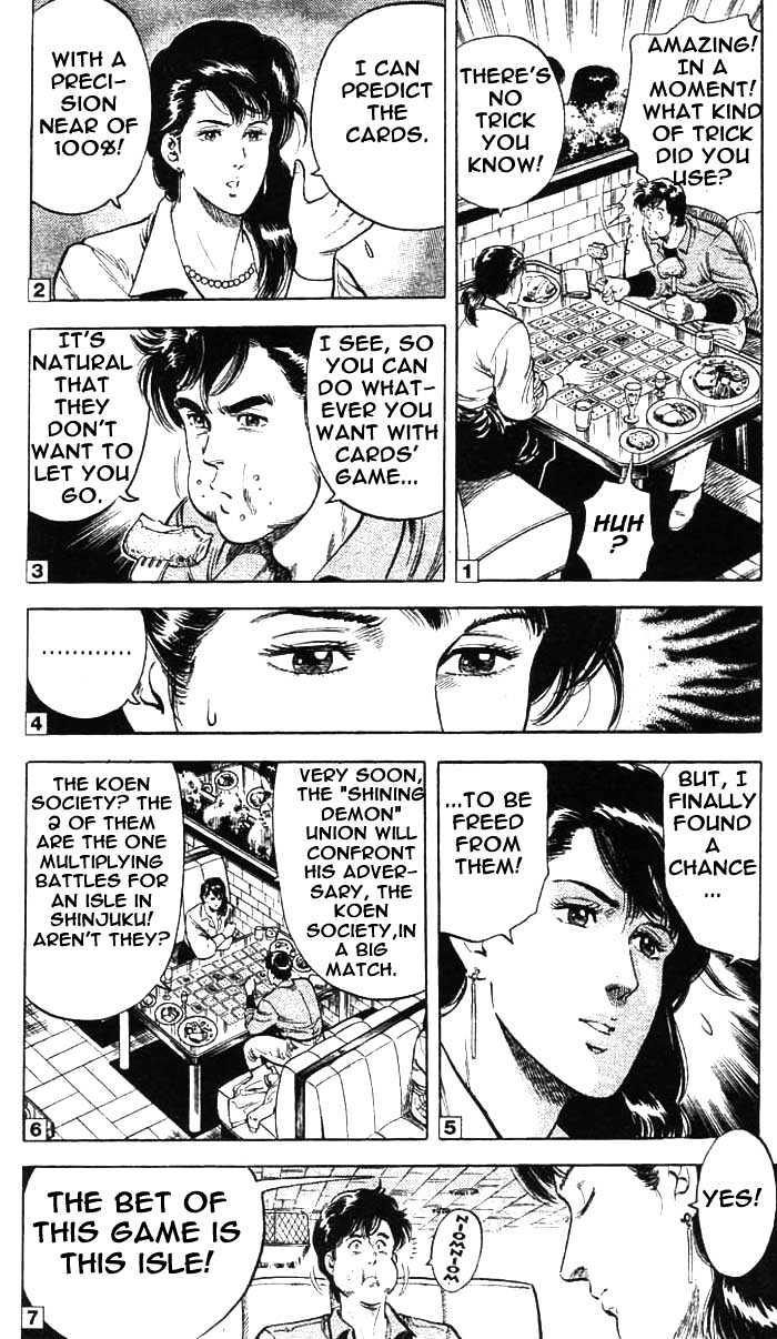 City Hunter Chapter 22 - Page 14