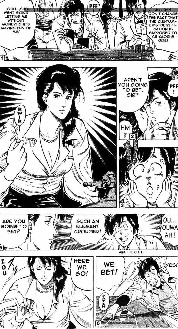 City Hunter Chapter 22 - Page 4