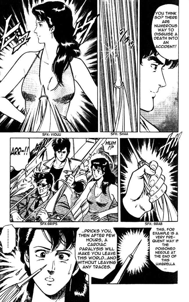 City Hunter Chapter 23.3 - Page 6