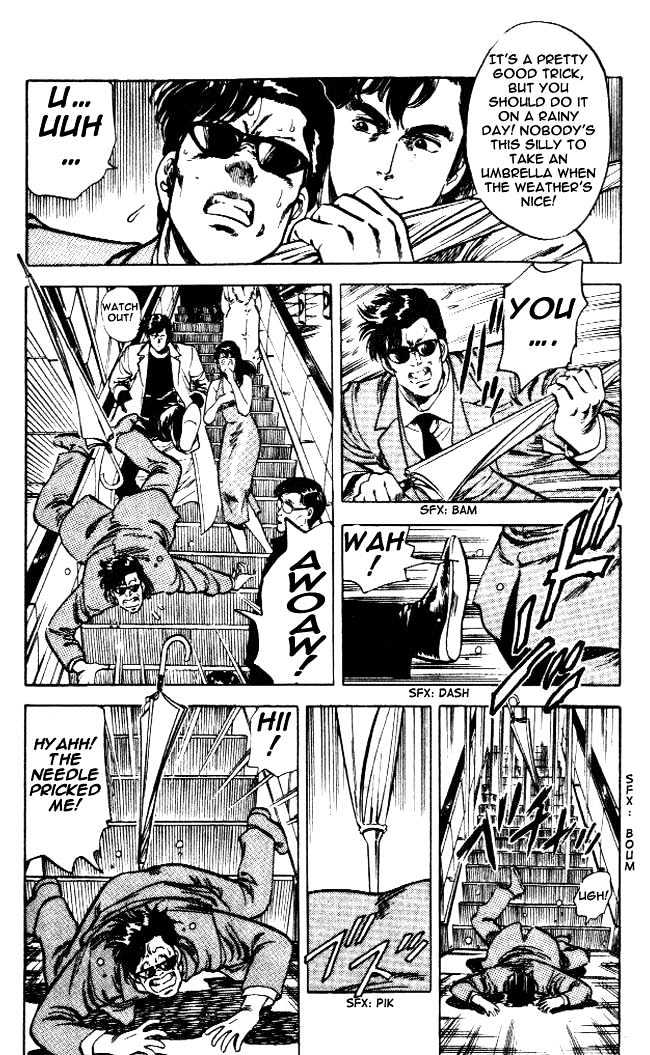 City Hunter Chapter 23.3 - Page 7