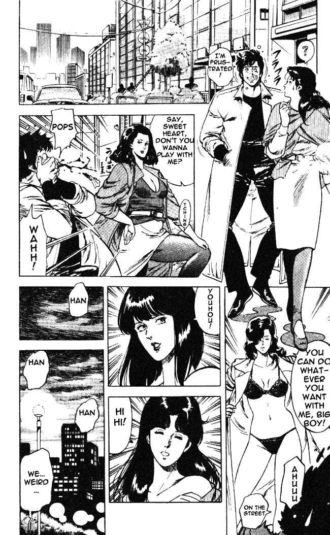 City Hunter Chapter 23.4 - Page 10