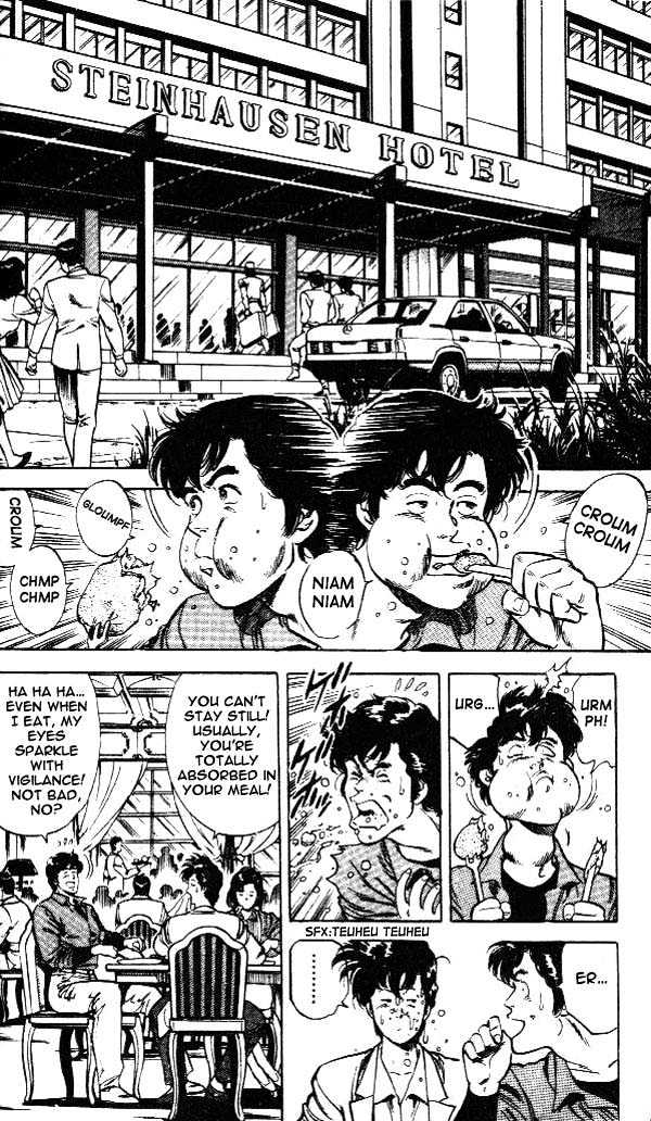 City Hunter Chapter 24.2 - Page 1