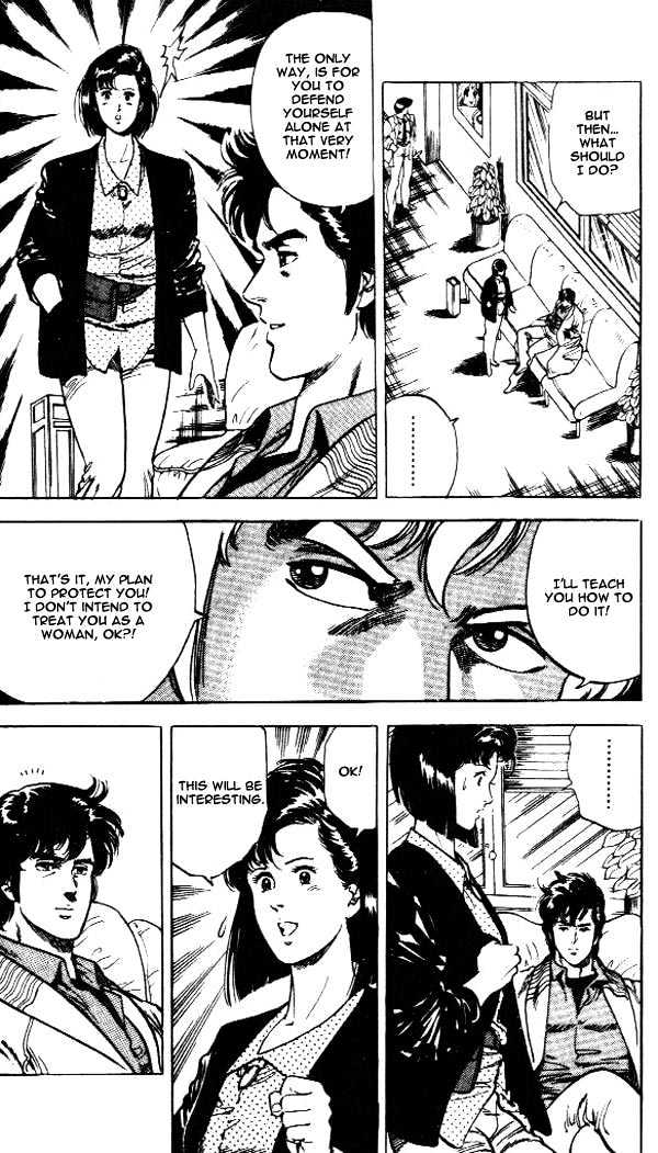 City Hunter Chapter 24.2 - Page 9