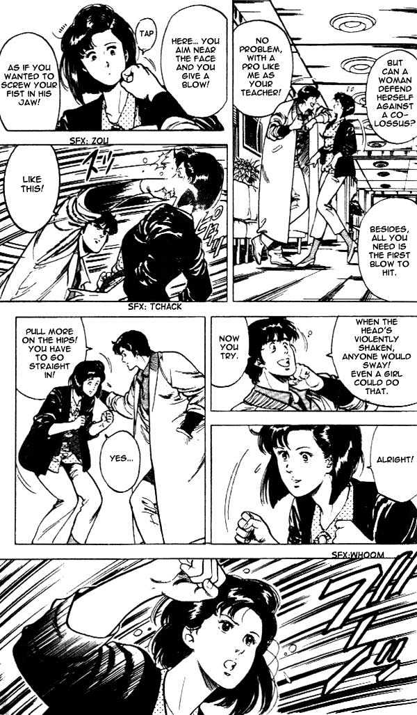 City Hunter Chapter 24.2 - Page 10