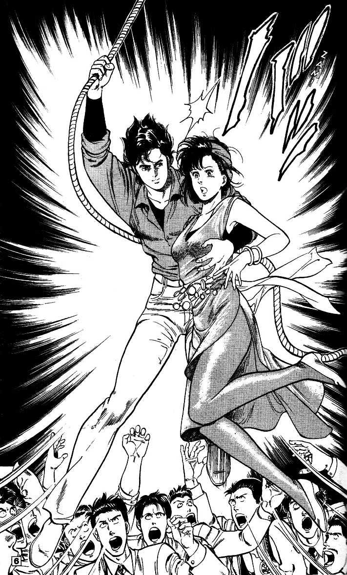City Hunter Chapter 24.3 - Page 18
