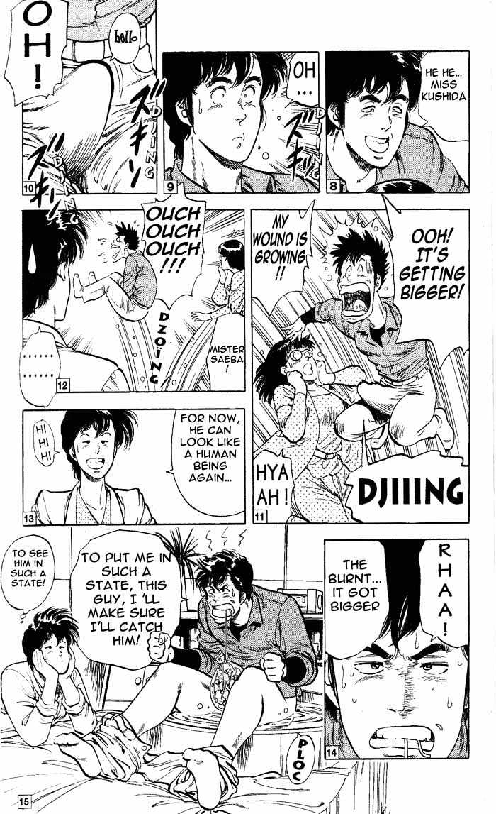 City Hunter Chapter 24.3 - Page 36