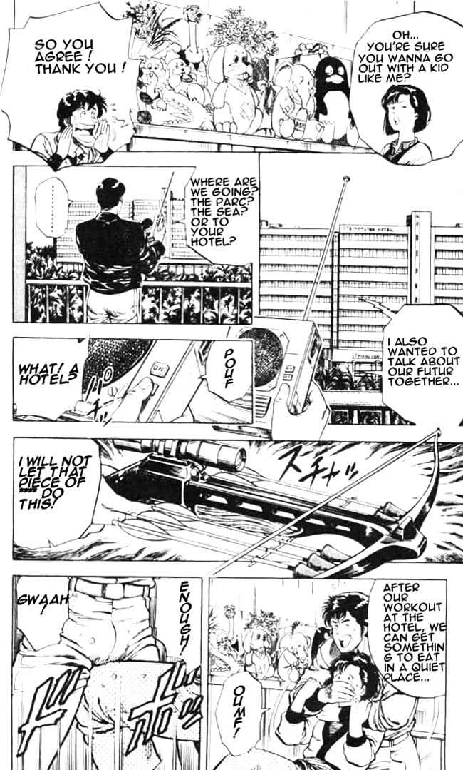 City Hunter Chapter 25.1 - Page 11