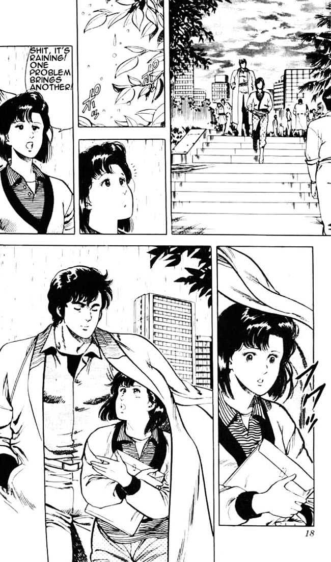 City Hunter Chapter 25.1 - Page 15