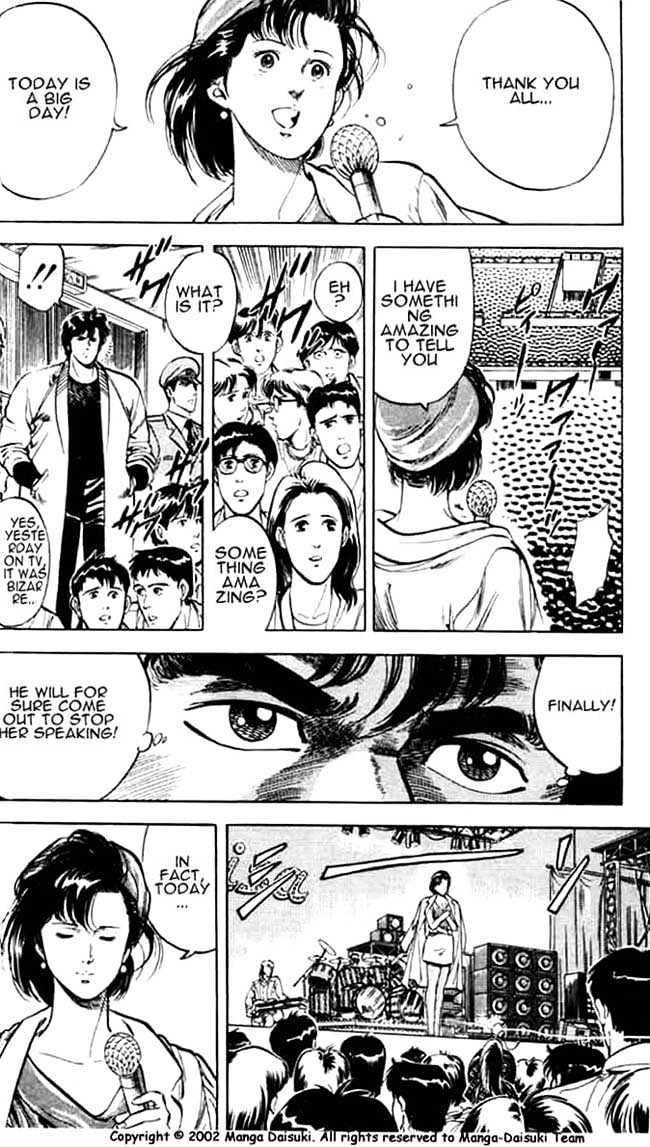 City Hunter Chapter 25.2 - Page 11